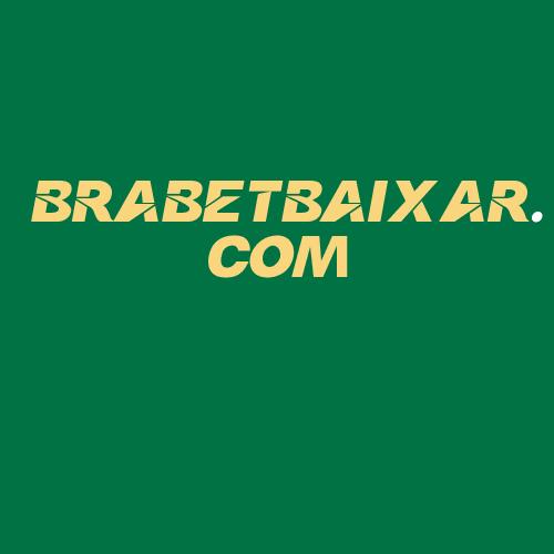 Logo da BRABETBAIXAR